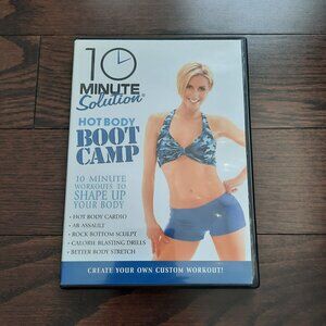 Exercise DVD:  10 Minute Solution Hot Body Boot Camp